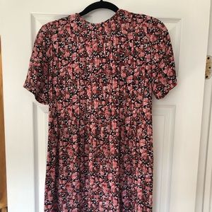 Vintage floral dress